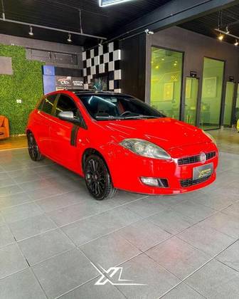 FIAT BRAVO 1.8 SPORTING 16V FLEX 4P MANUAL FIAT BRAVO 1.8 SPORTING 16V FLEX 4P MANUAL